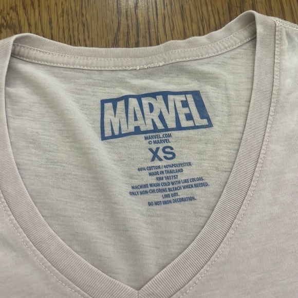 MARVEL Captain America xs tee - Picture 2 of 5